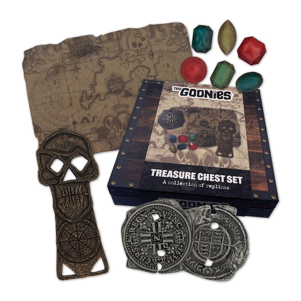 【予約商品】 GOONIES グーニーズ (公開 40周年 ) - Limited Edition Treasure Set / 世界限定5,000個 / コレクタブル - PGS
